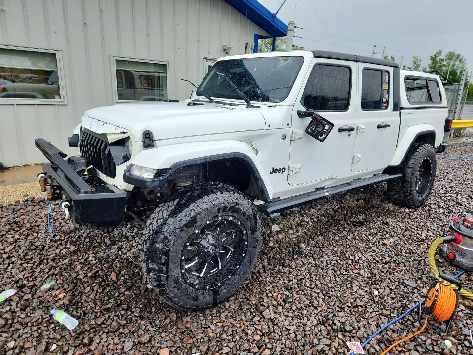 2020 JEEP Gladiator