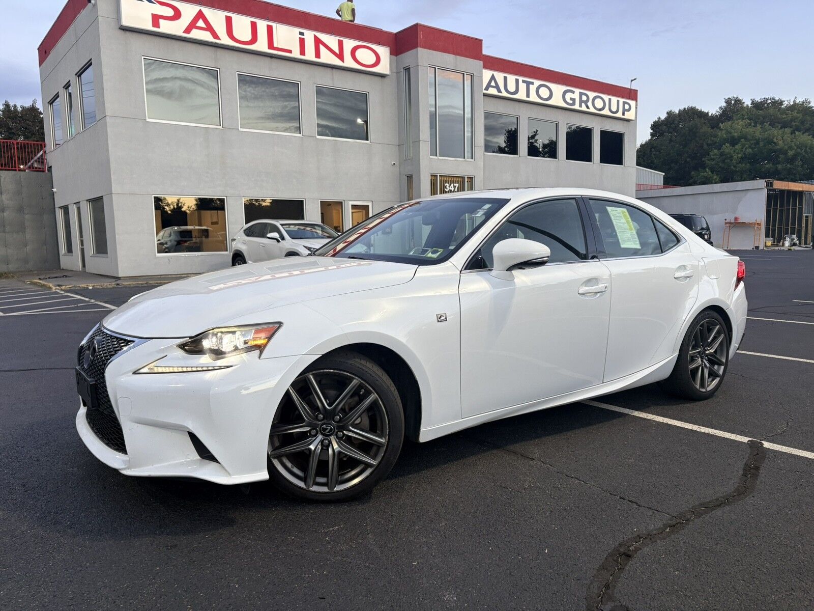 2014 LEXUS IS