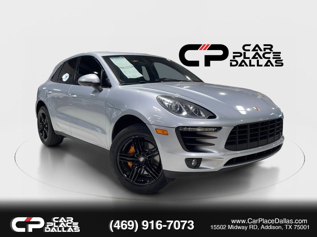 2016 PORSCHE Macan
