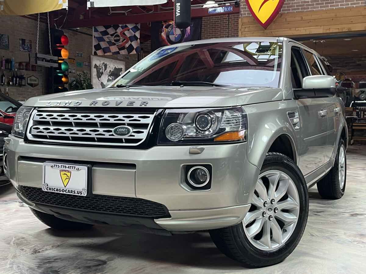 2013 LAND ROVER LR2