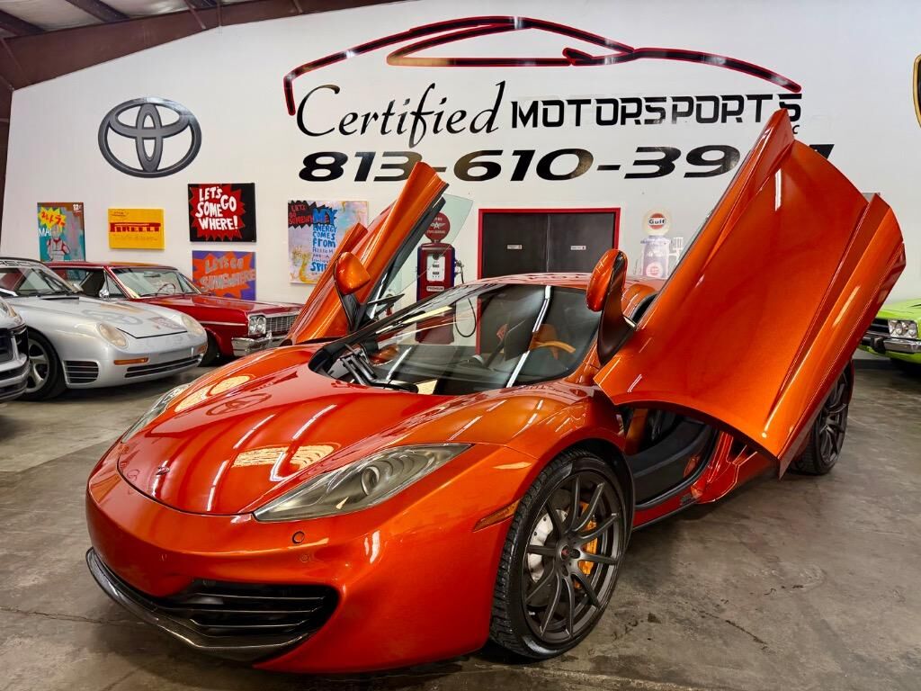 2012 MCLAREN MP4-12C
