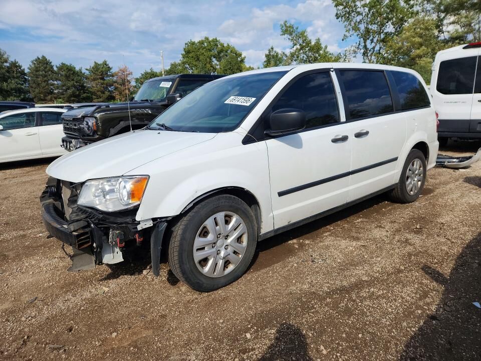 2016 DODGE Grand Caravan