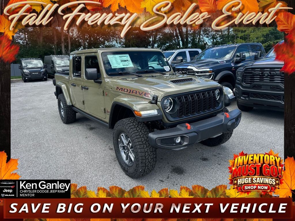 2026 JEEP Gladiator