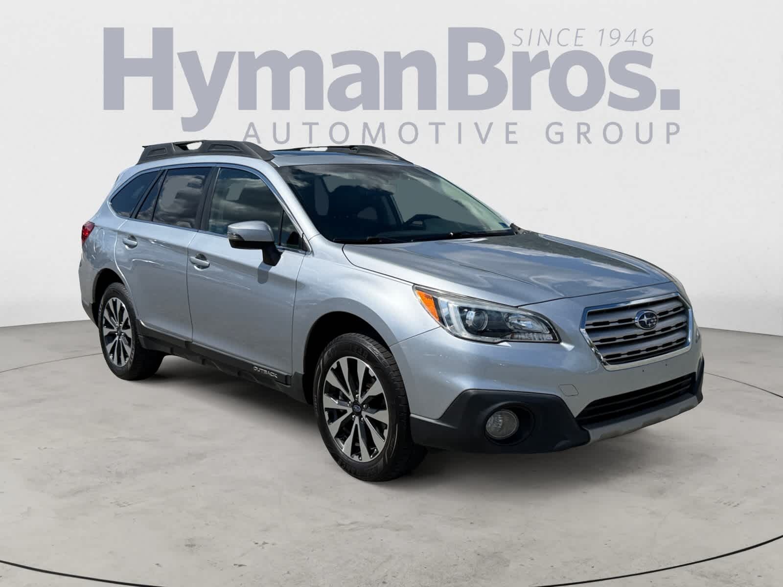2017 SUBARU Outback