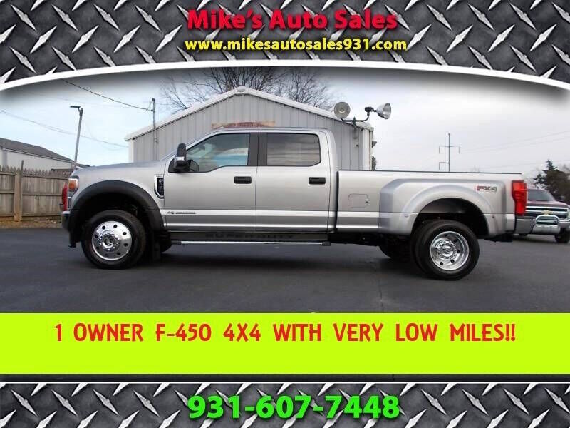 2020 FORD F-450