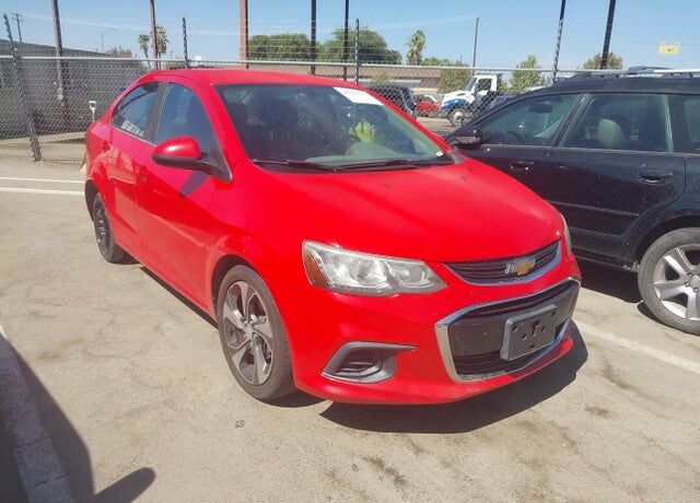 2017 CHEVROLET Sonic