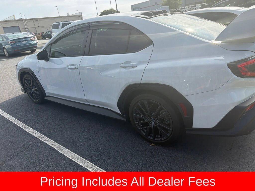 2023 SUBARU WRX