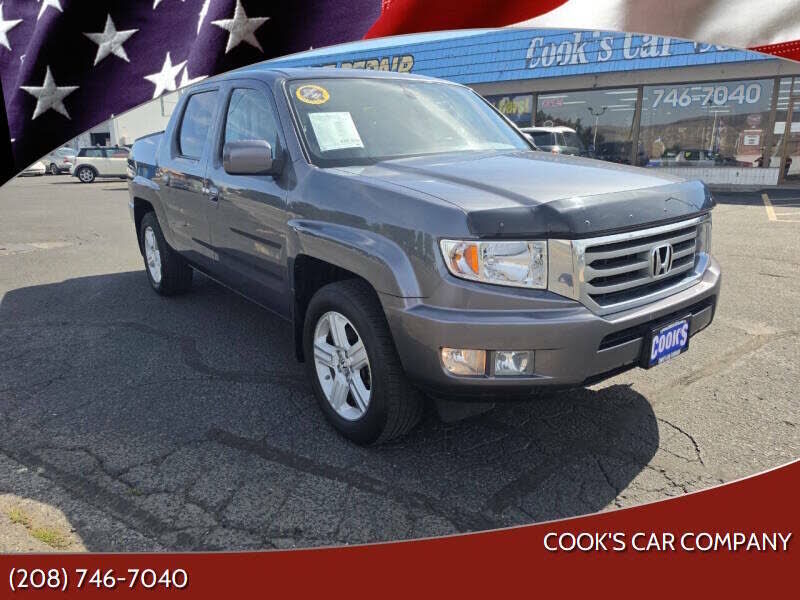 2014 HONDA Ridgeline