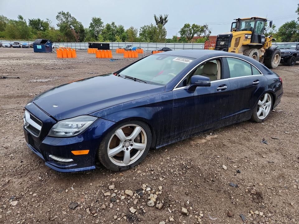 2013 MERCEDES-BENZ CLS-Class