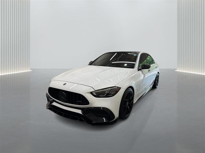 2022 MERCEDES-BENZ C-Class