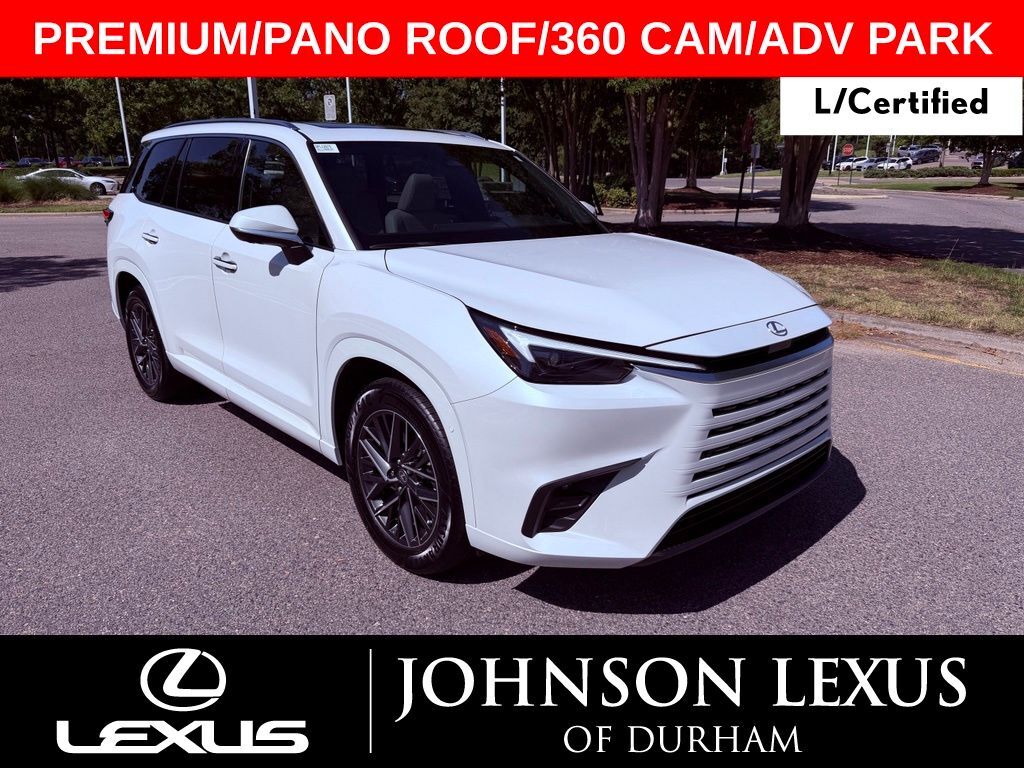 2025 LEXUS TX
