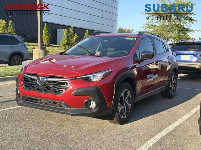 2026 SUBARU Crosstrek