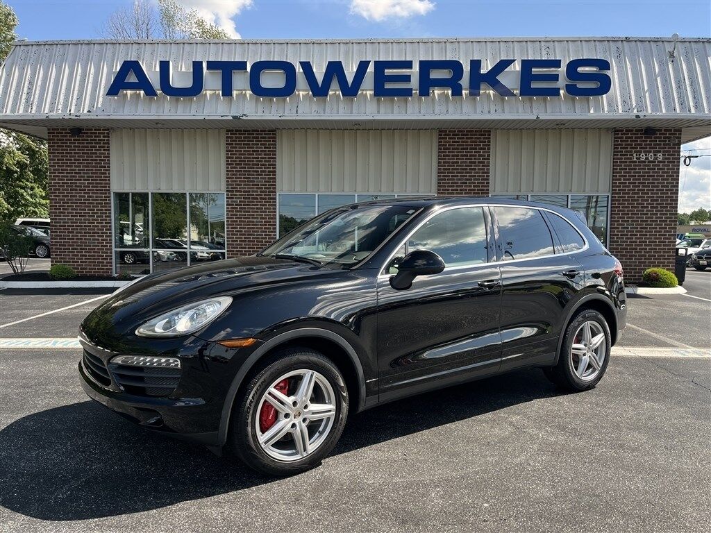 2013 PORSCHE Cayenne