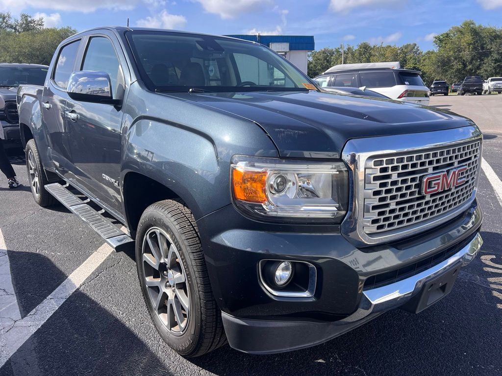 2019 GMC Canyon