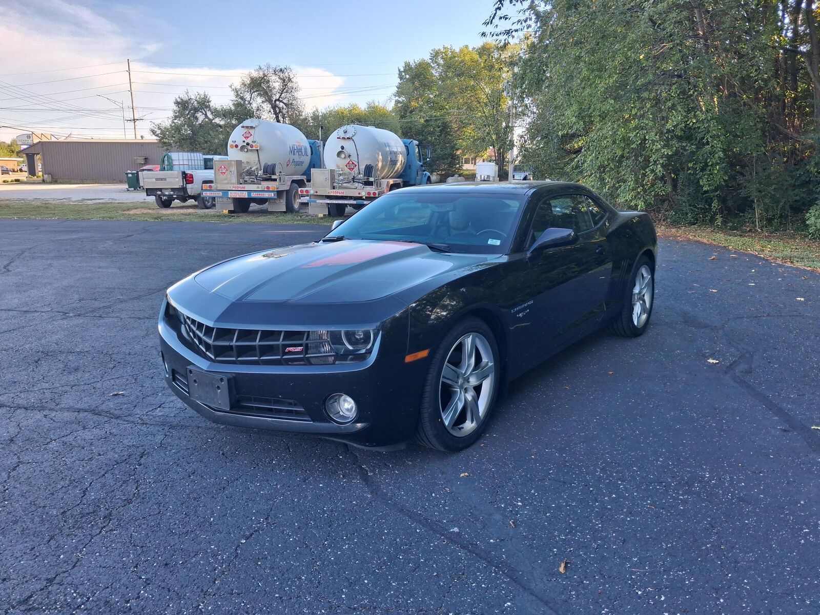 2012 CHEVROLET Camaro