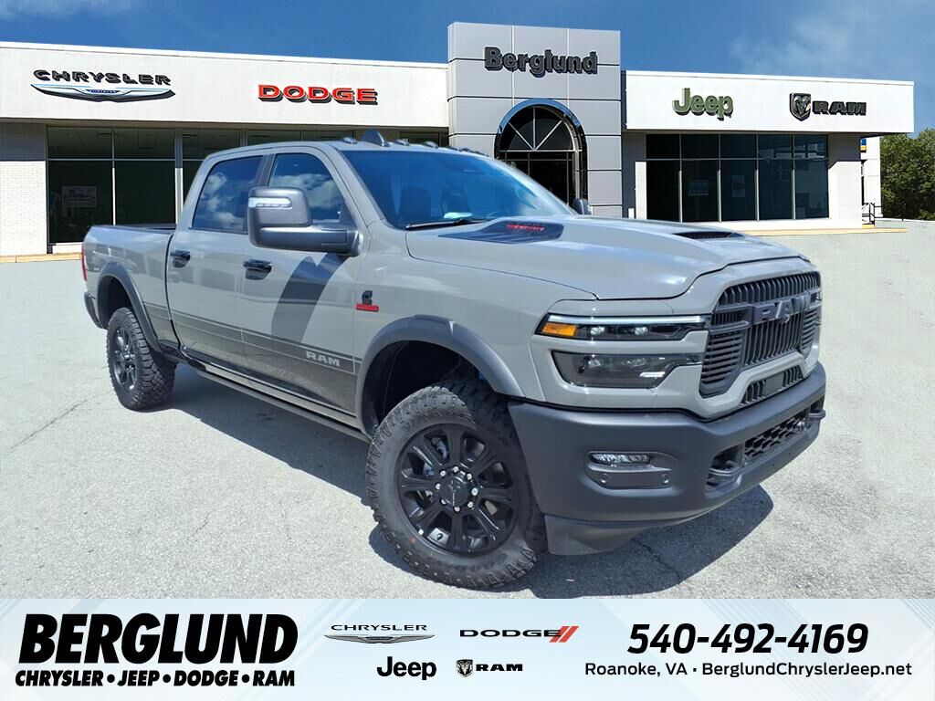 2026 RAM 2500
