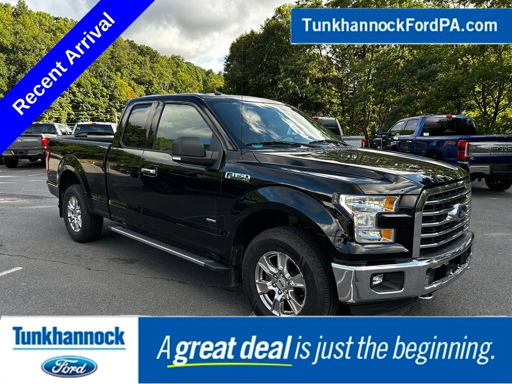 2016 FORD F-150