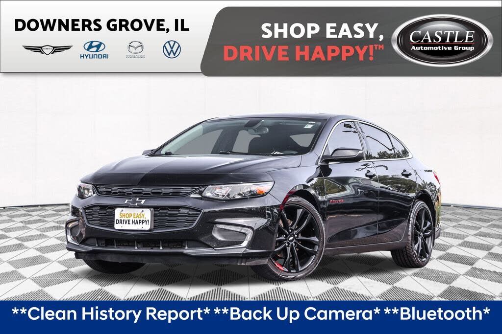 2018 CHEVROLET Malibu