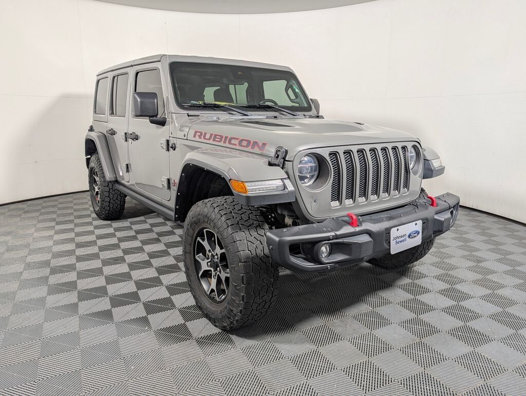 2020 JEEP Wrangler