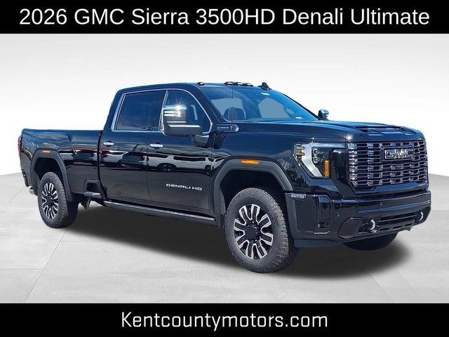 2026 GMC Sierra HD
