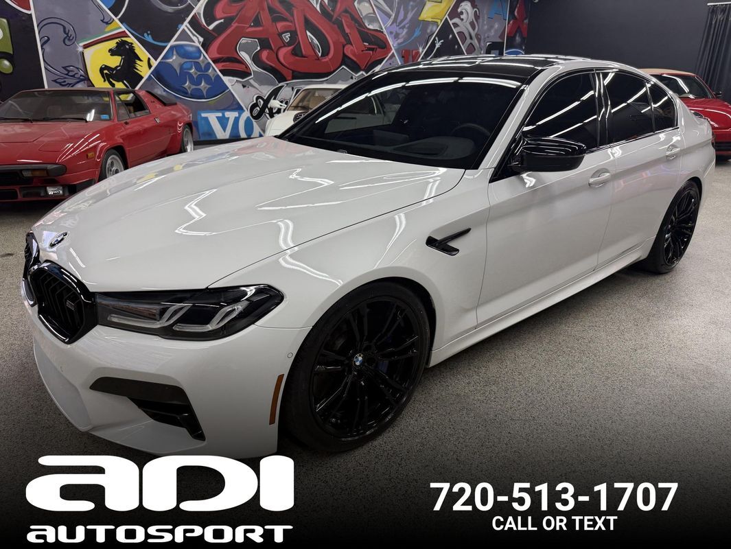 2021 BMW M5