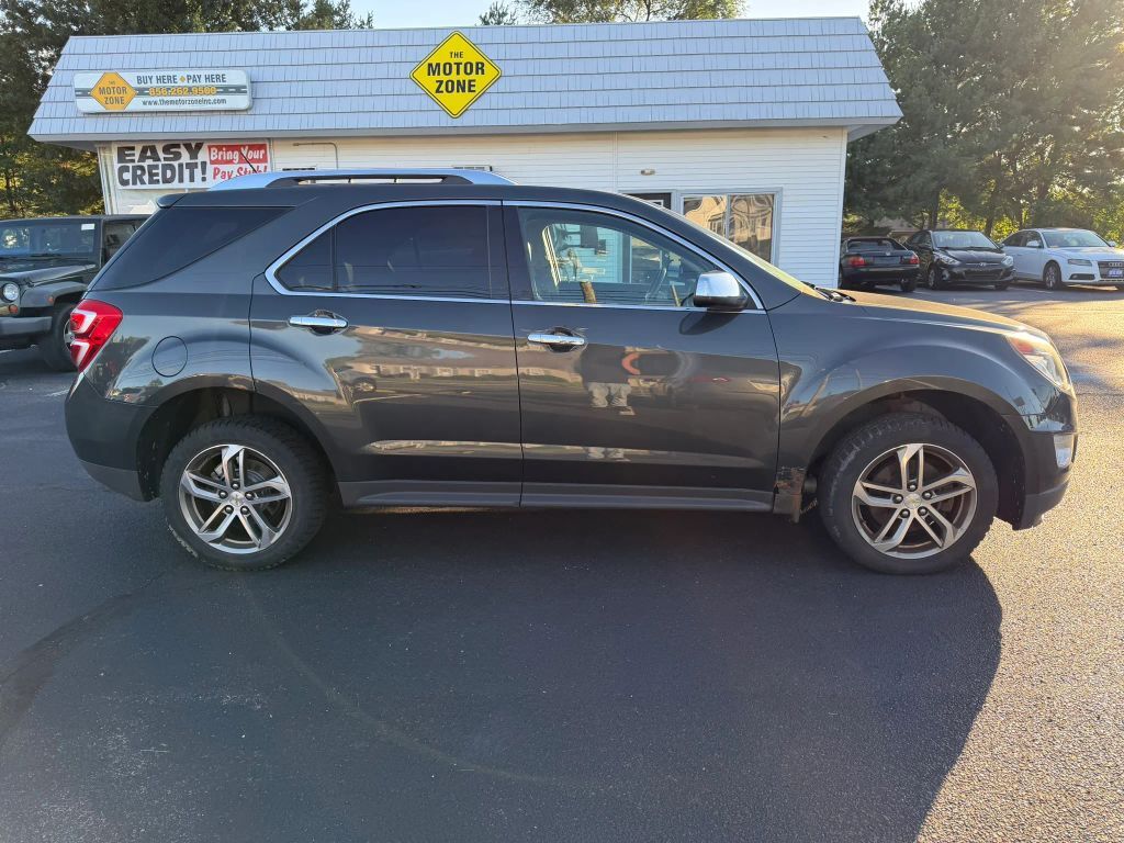 2017 CHEVROLET Equinox