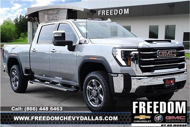 2025 GMC Sierra HD