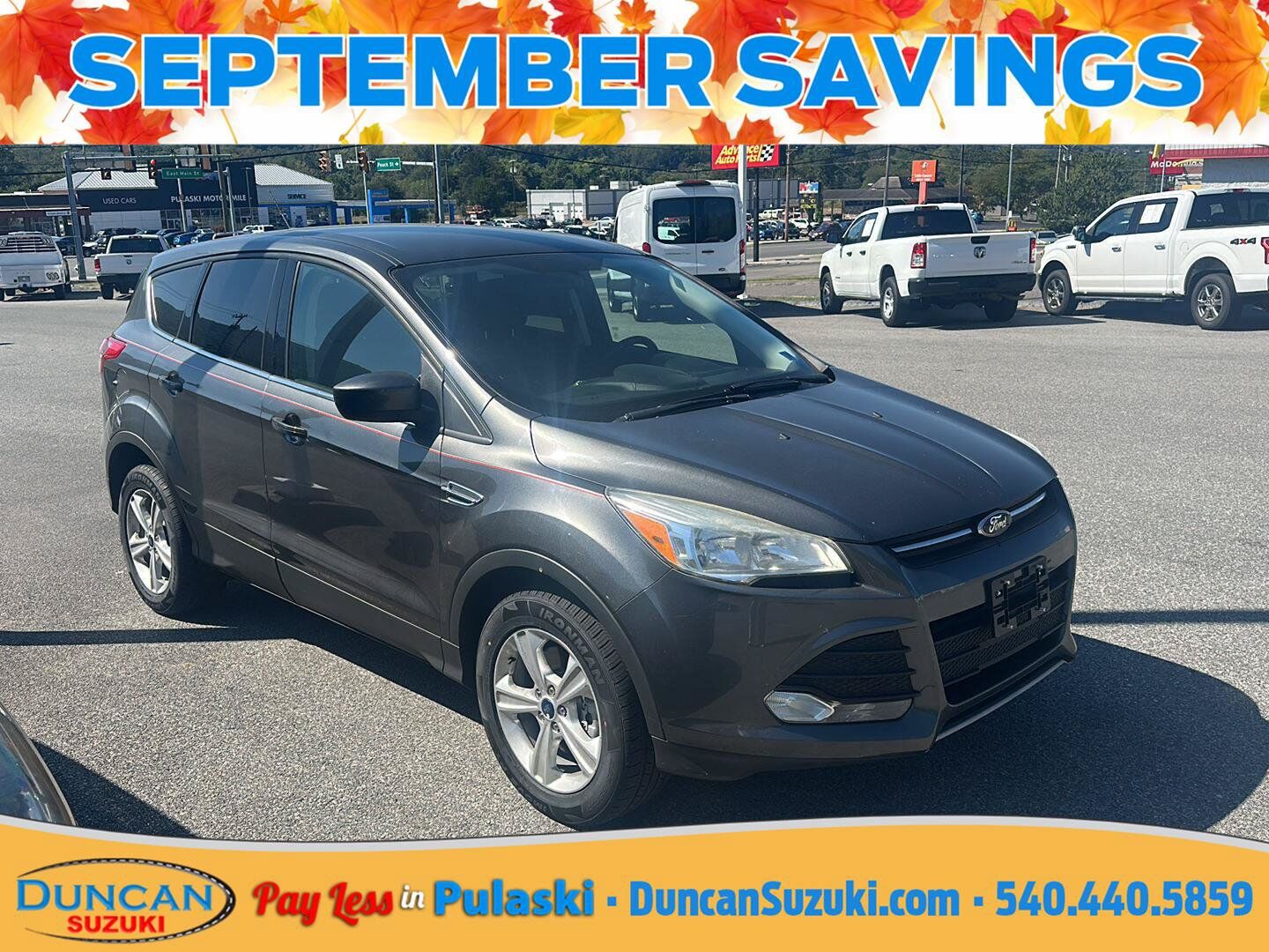 2016 FORD Escape