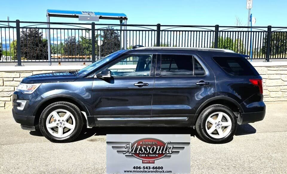 2017 FORD Explorer
