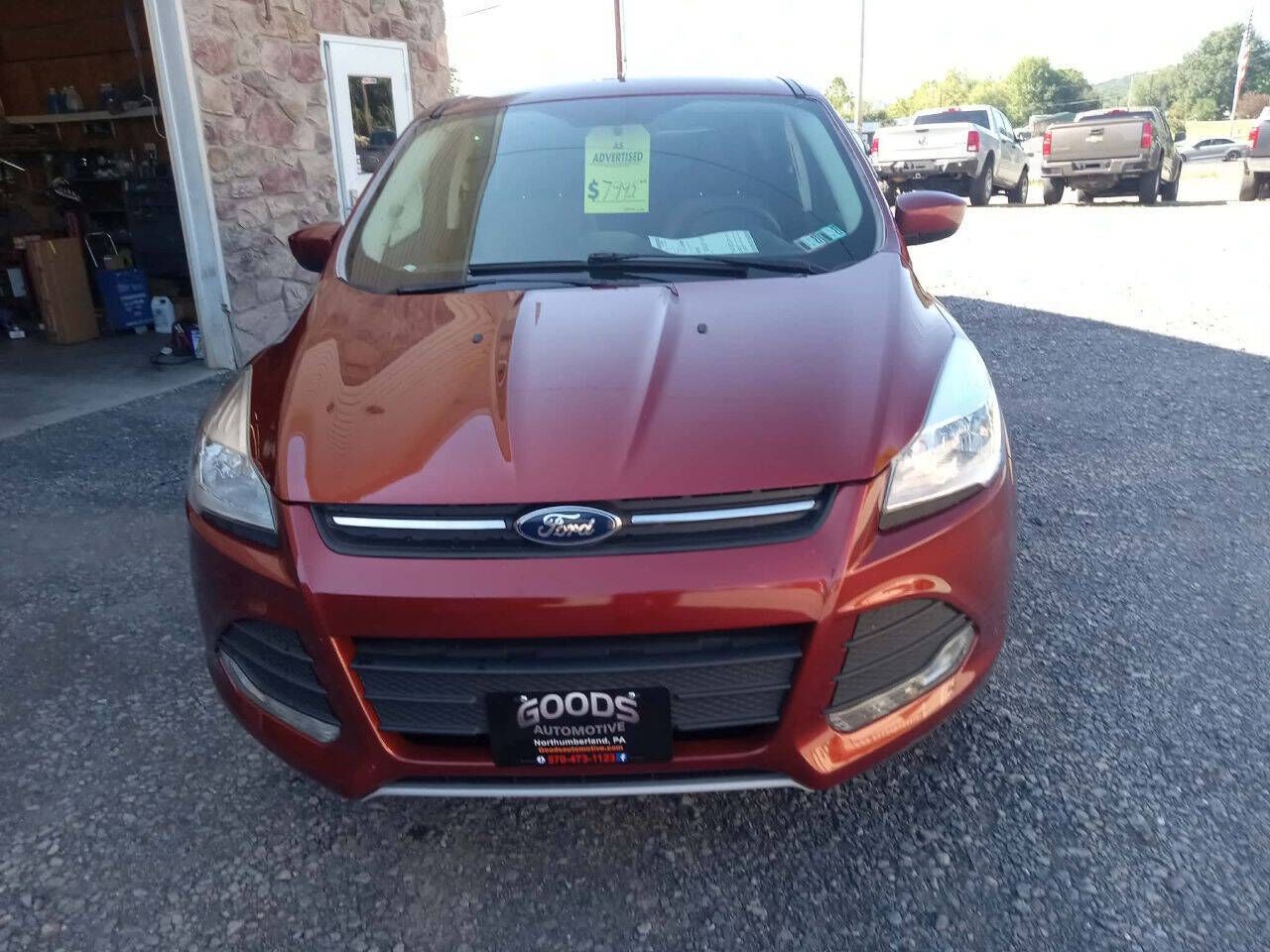 2016 FORD Escape
