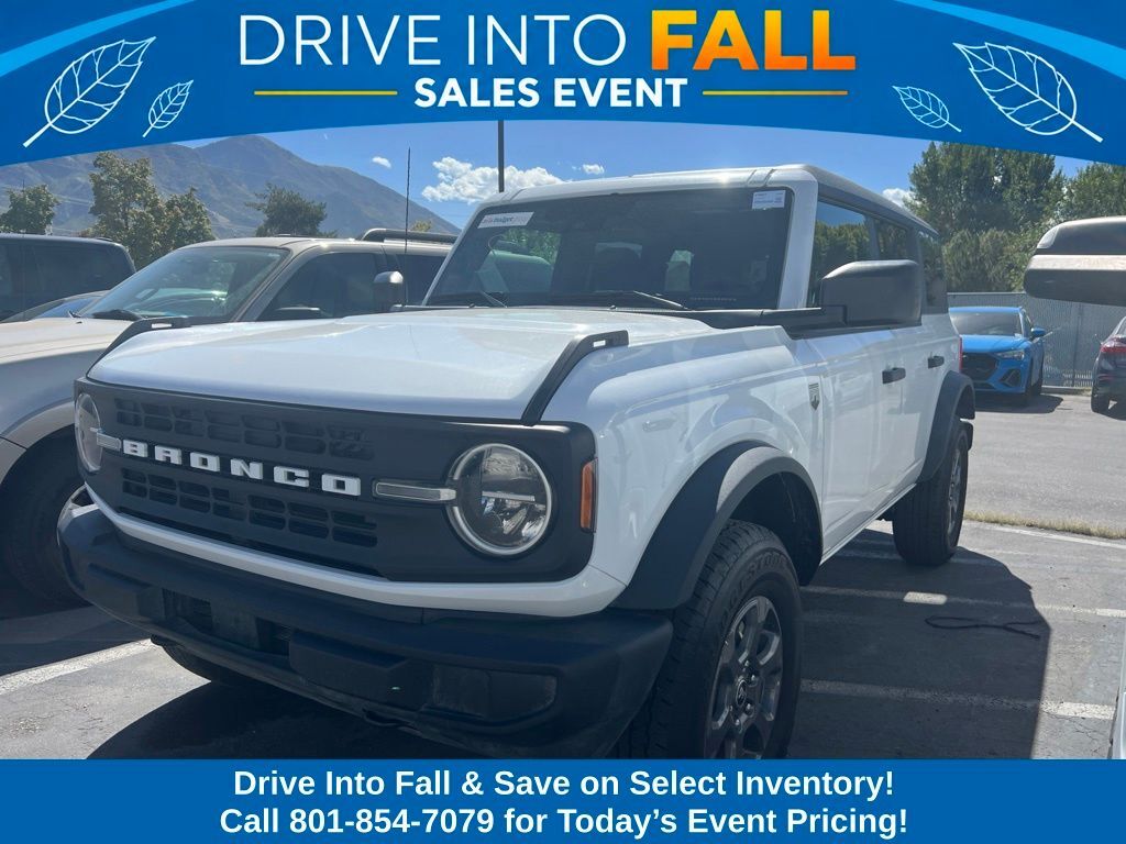 2025 FORD Bronco