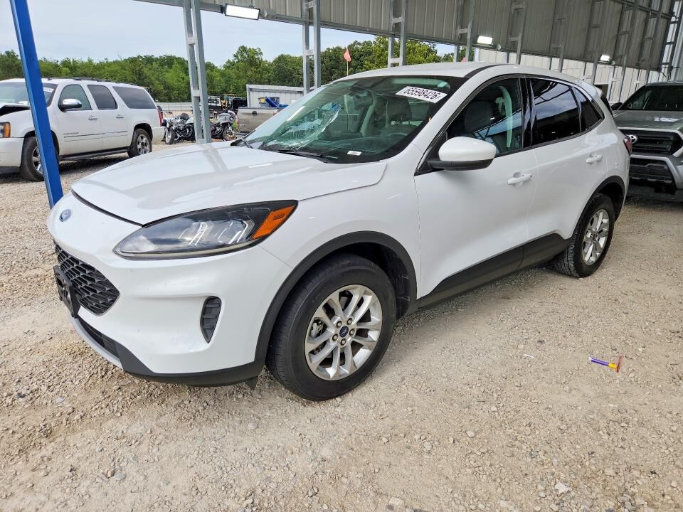 2021 FORD Escape