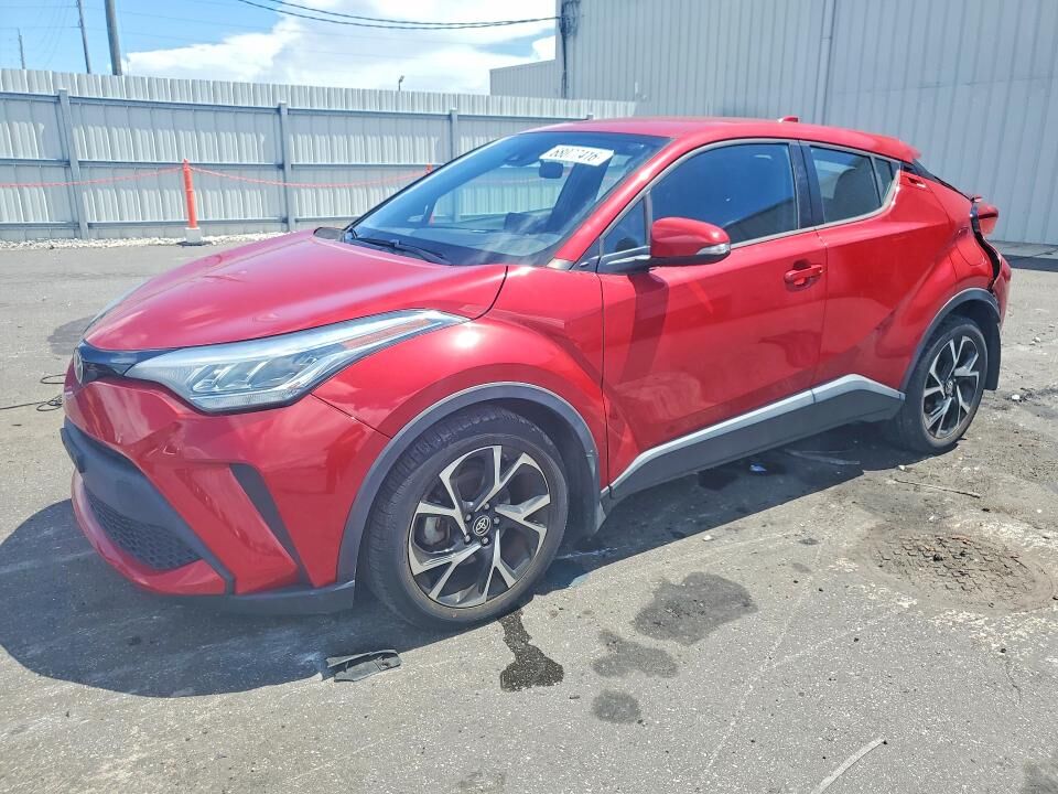 2020 TOYOTA C-HR