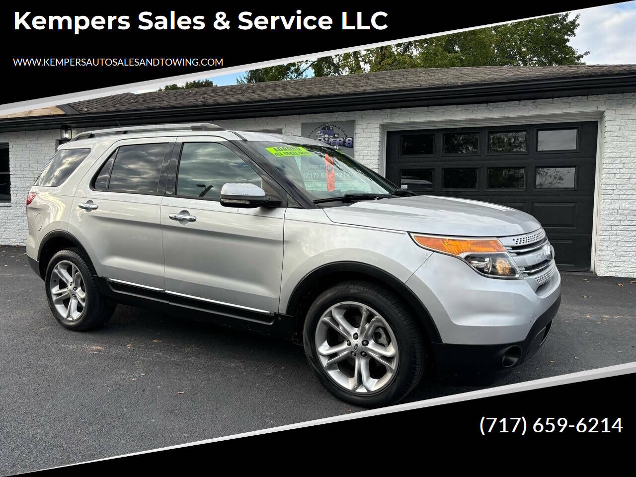 2013 FORD Explorer