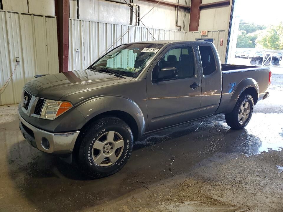 2008 NISSAN Frontier