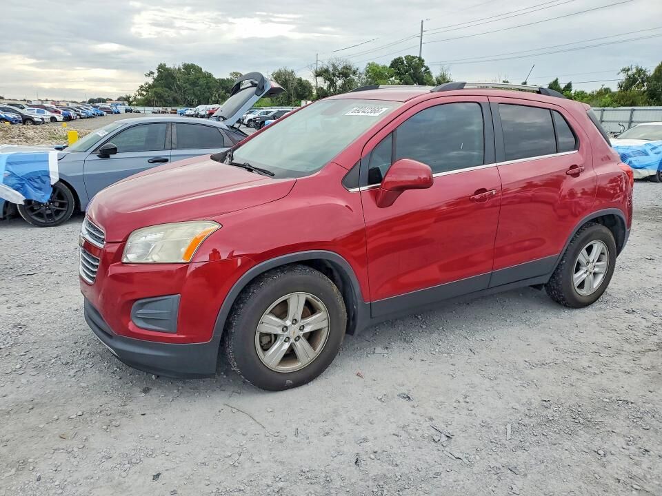 2015 CHEVROLET Trax