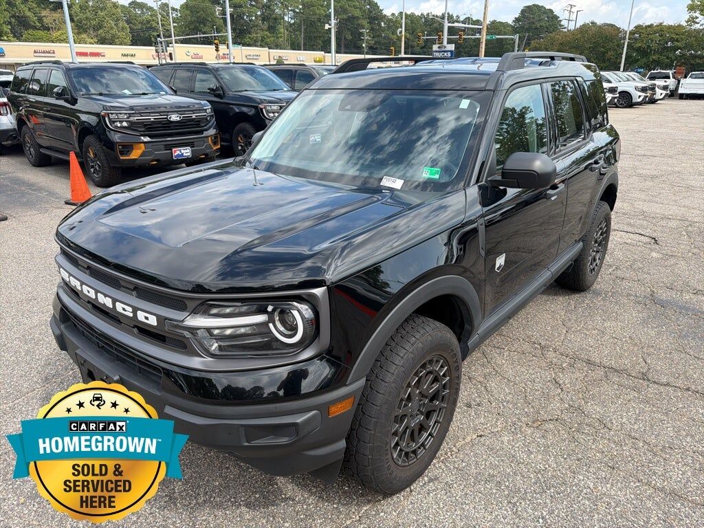 2023 FORD Bronco
