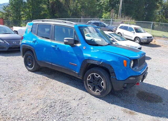 2015 JEEP Renegade