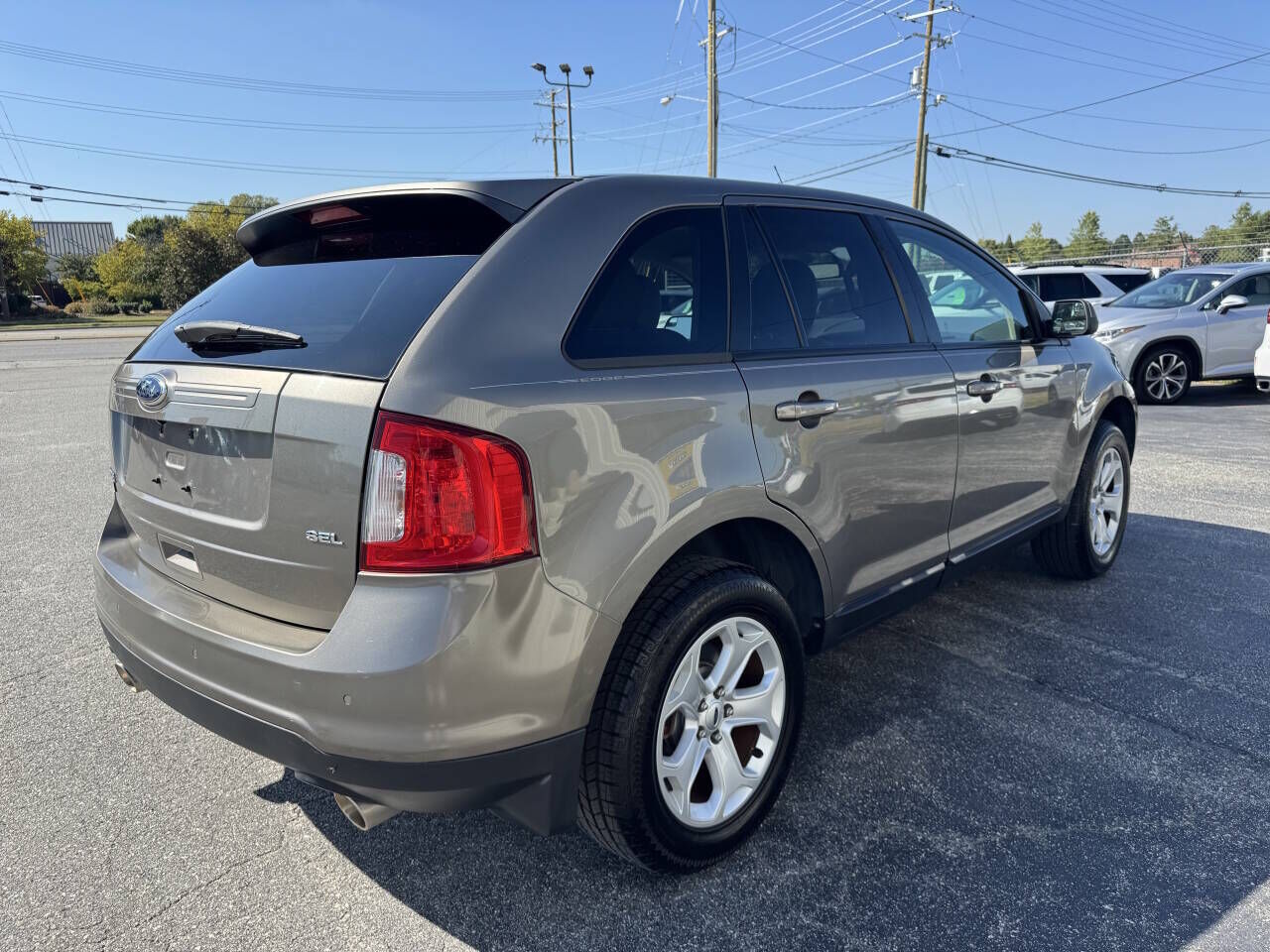 2014 FORD Edge