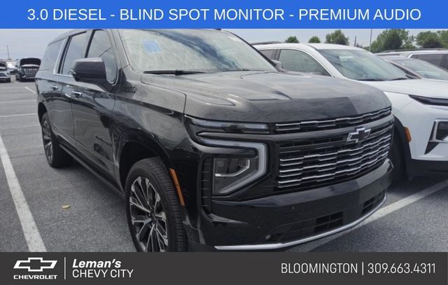 2025 CHEVROLET Suburban