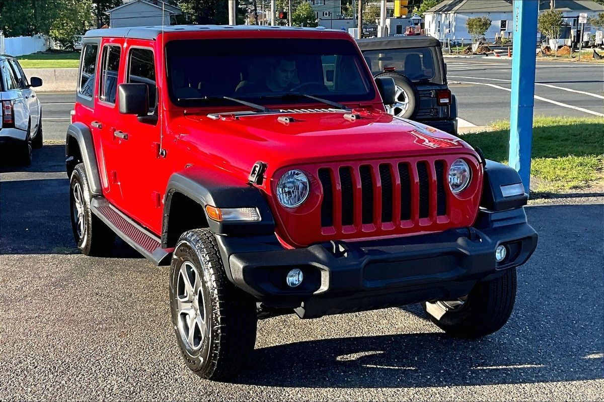 2018 JEEP Wrangler