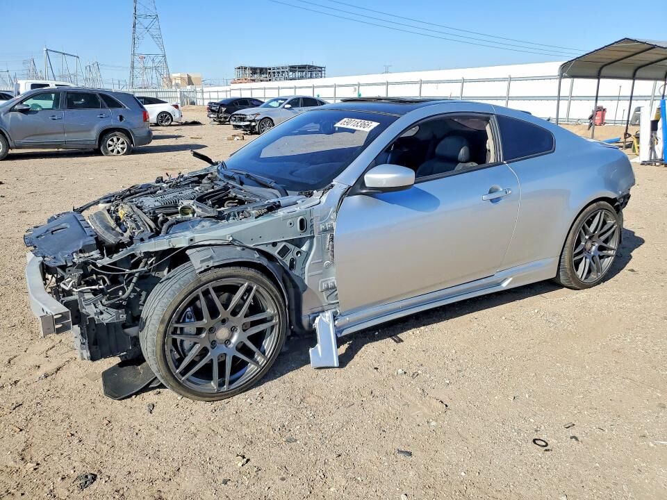 2008 INFINITI G37