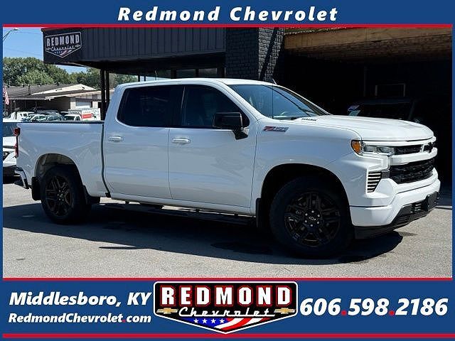 2024 CHEVROLET Silverado