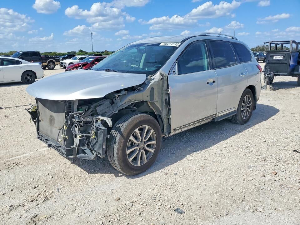 2015 NISSAN Pathfinder
