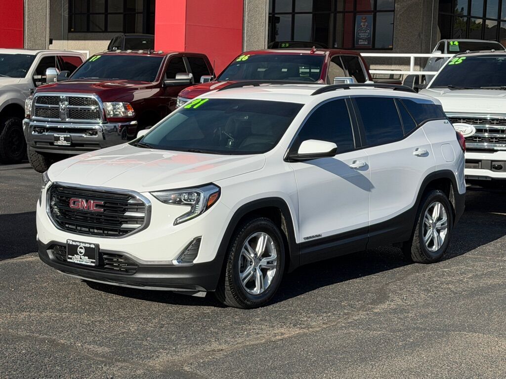 2021 GMC Terrain