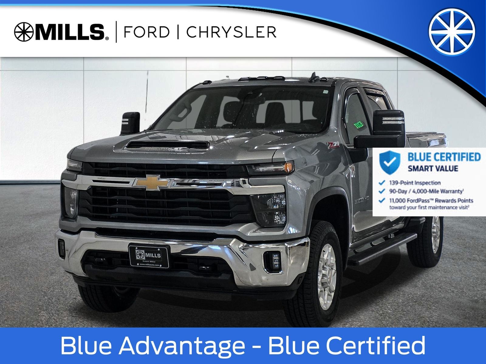 2024 CHEVROLET Silverado HD