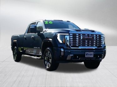 2026 GMC Sierra HD