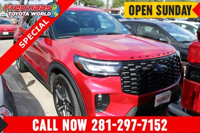 2025 FORD Explorer