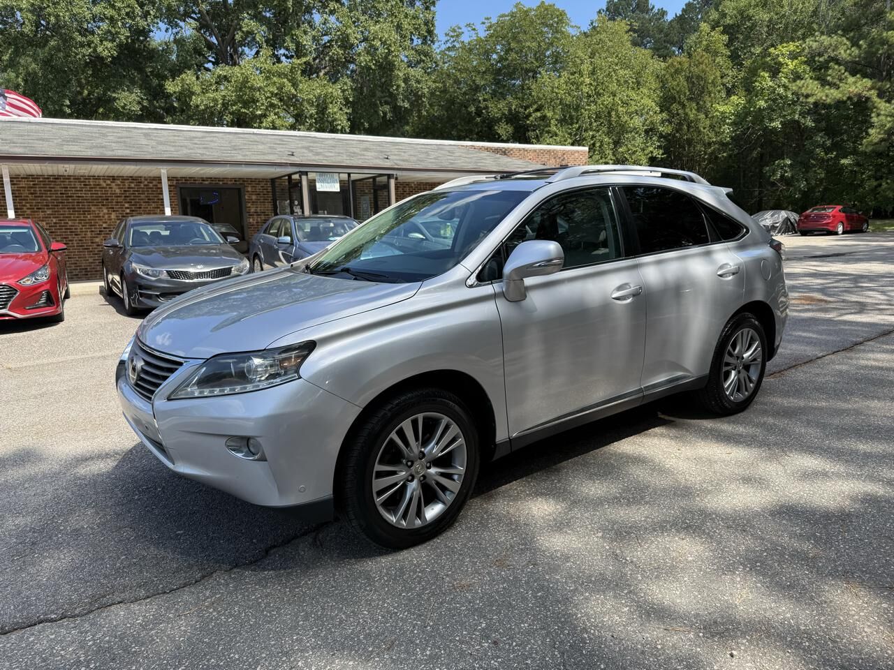 2013 LEXUS RX