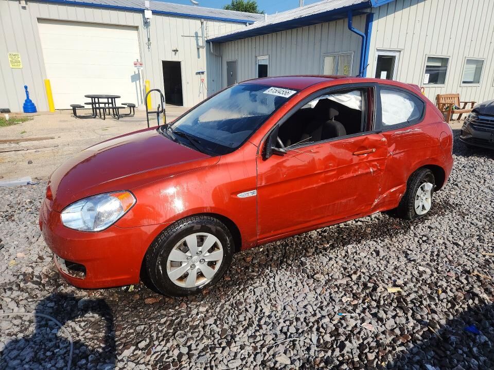 2010 HYUNDAI Accent